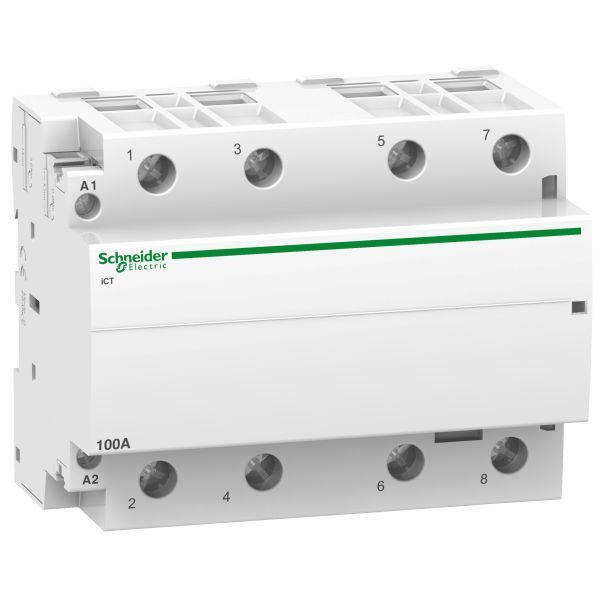 Schneider Electric A9C20884 Installationsschütz iCT 100A 4S 220/240V 50Hz