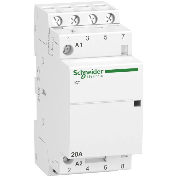 Schneider Electric A9C22824 Installationsschütz iCT 20A 4S 220/240V 50Hz