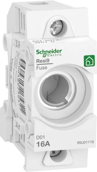 Schneider Electric R9J01116 Neozed Sicherungssockel D01 1-polig 16A 400V DIN-Schiene