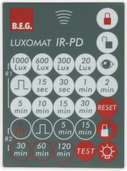 B.E.G. 92160 Fernsteuerung IR-PD