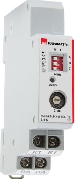 B.E.G. 93807 Relaismodul DALI-LINK RM-DALI-LINK1C-REG ws