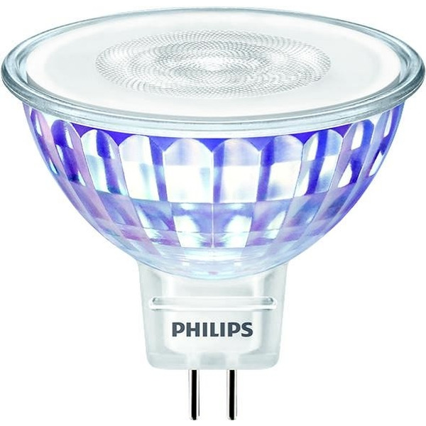 Philips MAS LED SP LED Reflektorlampe MR16 GU5,3 630lm 7,5W 45,5mm 3000K dimmbar 30734600