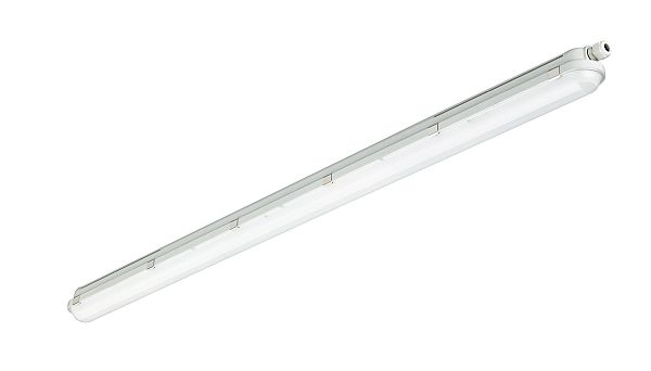 Philips 50216199 CoreLine Feuchtraumleuchte WT120C, 24 W, L1500 mm, 3400 lm, 4000 K, Symmetrisch, Klar, IP65, IK08, TW1-ready