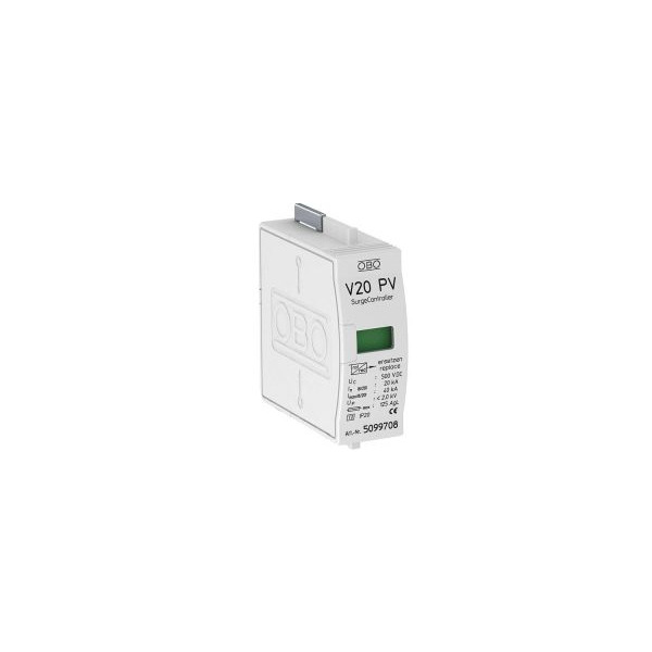 OBO Bettermann 5099708 SurgeController für PV-Anlagen V20-C 0-500PV