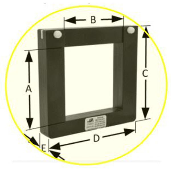 # SolarEdge SE-CTB-4X4.5-3000 Stromsensoren 3000A