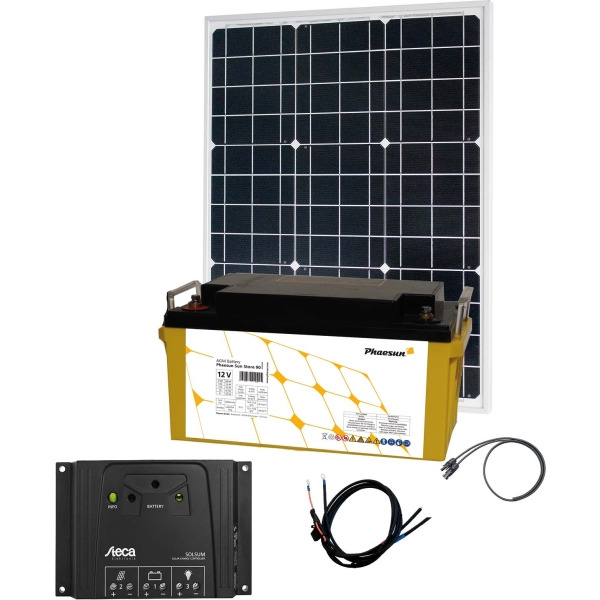 # Phaesun 600077 Energy Generation Kit Solar Rise One 2.0