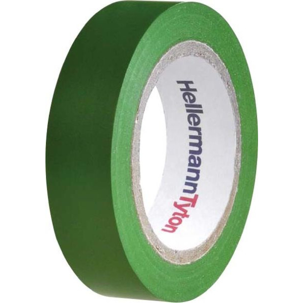 HellermannTyton Flex15-GN15x10m PVC Isolierband grün