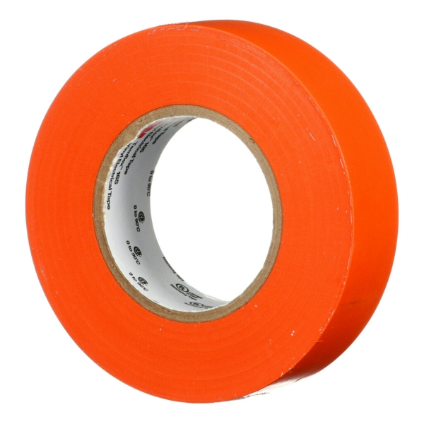 3M Temflex165 orange15X10 PVC Elektro-Isolierband 165OR1E