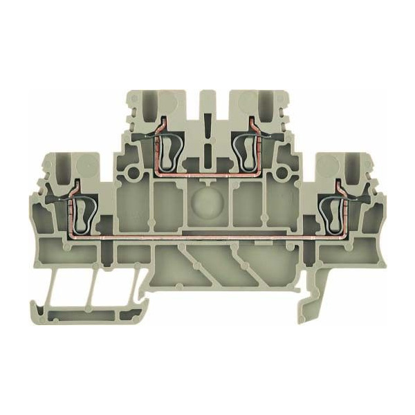 Weidmüller ZDK 1.5 Doppelstockklemme