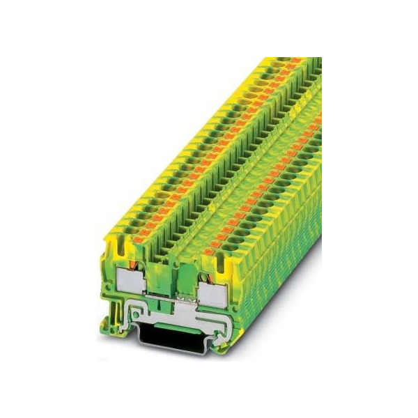 Phoenix Contact PT 4-PE Schutzleiterreihenklemme 0,2-6qmm grün-gelb
