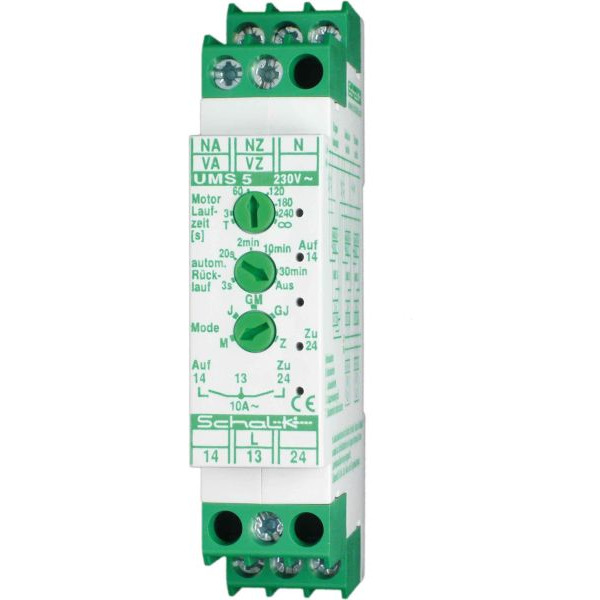 Schalk UMS 5 230V AC AUF/ZU-Steuerung 2S 10A