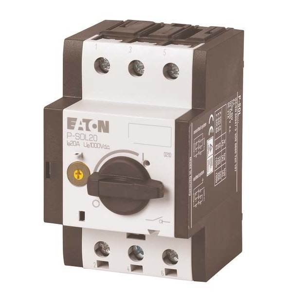 Eaton P-SOL20 DC-Lasttrennschalter 20A