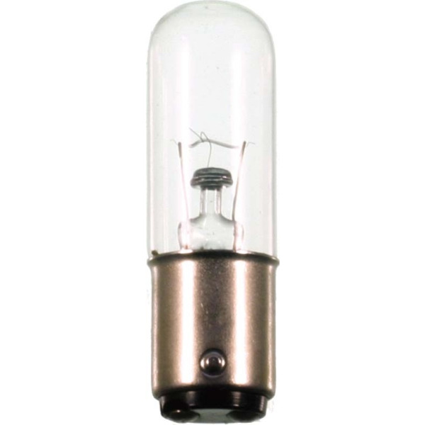 Scharnberger + Hasenbein 25786 Röhrenlampe 16x54mm Ba15D 220-260V 5-7W