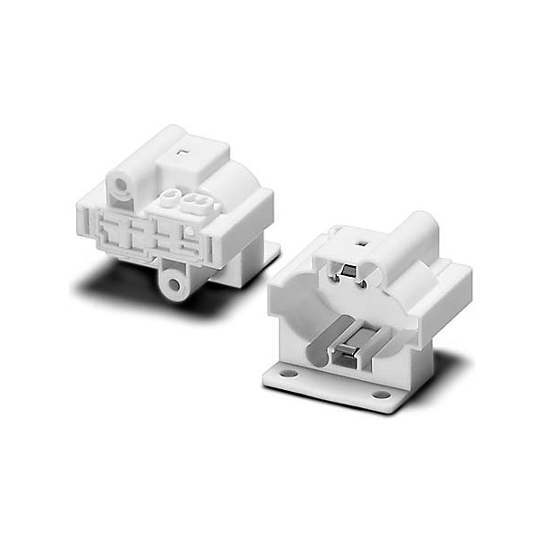 Houben 109238 Fassung 2G7 weiß,M4,Anschraubfür