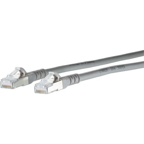 Metz Connect 130845A033-E Patchkabel S/FTP gr 10,0m Cat.6A