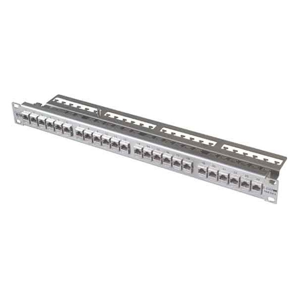 Metz Connect TN EDATmod-MP24-Edst 24-Port Panel E-DAT Modul 1HE Edst bestückt