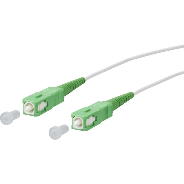 Metz Connect 151P7EAEA10E OpDAT LWL-Patchkabel Simp. PK SCAPC/SCAPC 1 Meter sx