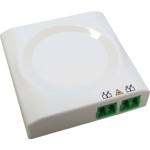 Idea Optical IO1140660202 FTTH-AP-Dose T1 1xLCD/APC reinweiß