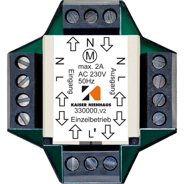 Kaiser Nienhaus 330000 Mehrfachsteuerrelais EB 230V für 2 Motoren