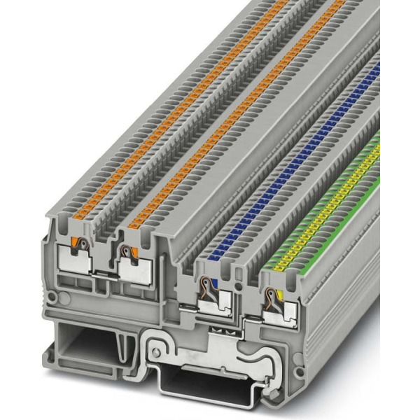 Phoenix Contact PTIO 1,5/S/3-PE Inst.schutzleiterklemme 0,14-1,5qmm grau