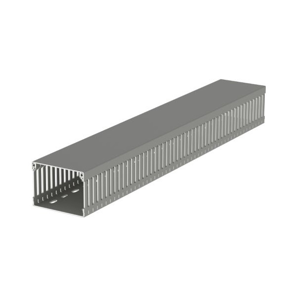 Unex 60.80.77 Verdrahtungskanal grau RAL7030 60x80 2 Meter