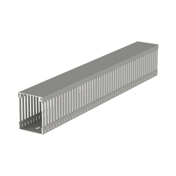 Unex 80.60.77 Verdrahtungskanal grau RAL7030 80x60 2 Meter