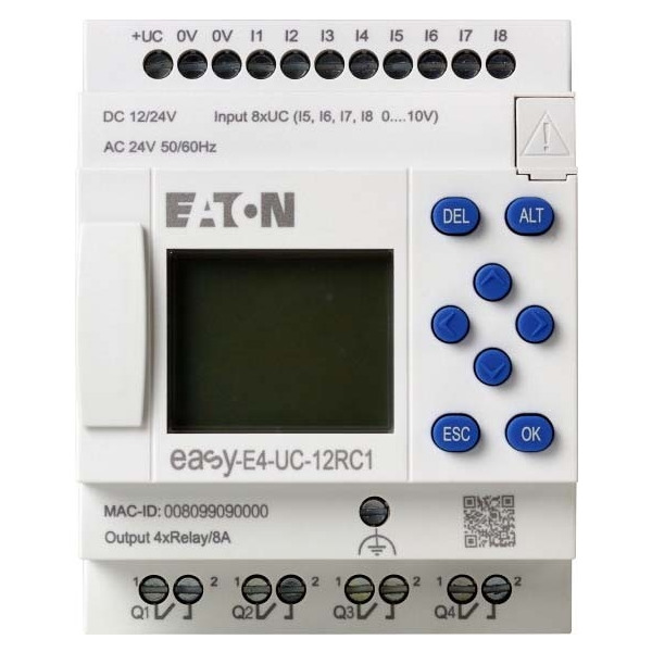 Eaton EASY-E4-UC-12RC1 Steuerrelais 12/24VDC,24VAC