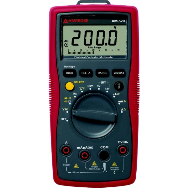 Beha-Amprobe AM-520-EUR Digitalmultimeter