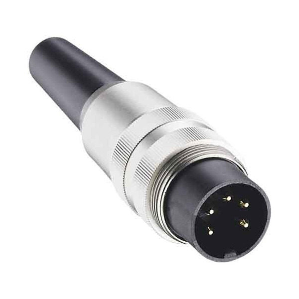 Lumberg Connect SV30 Stecker mit Schraubverschl. 3pol.