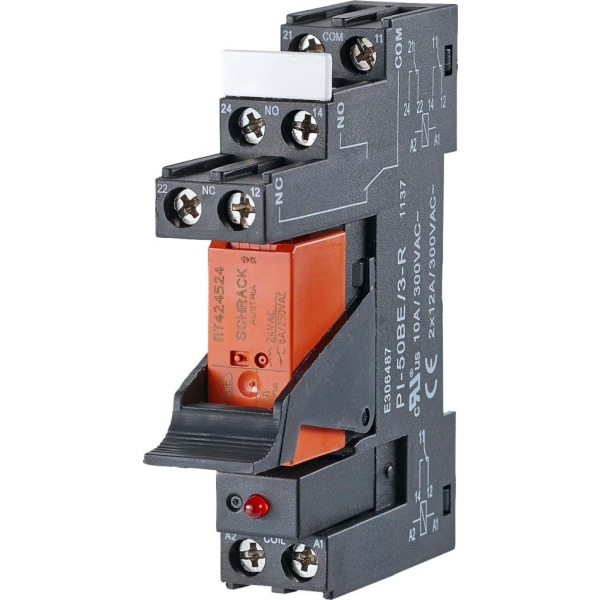 Metz Connect RM3-2W 24VAC kpl. Relaismodul