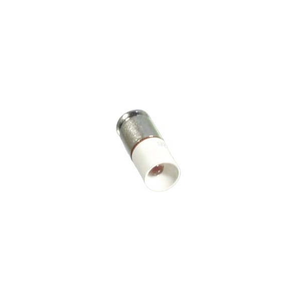 Scharnberger + Hasenbein 35514 Single-LED T1 3/4 6,3x16mm MG 20-28VAC/DC weiß