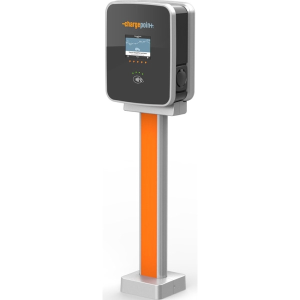 ChargePoint Germany CPC3-CP4121-MTR AC-Ladesäule 2x22kW,Steckdo Bod.