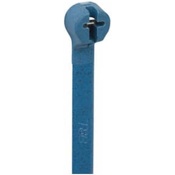 Thomas & Betts TY523MR-NDT Kabelbinder detektierbar 93x2 3 Meterm hellblau 100 Stück