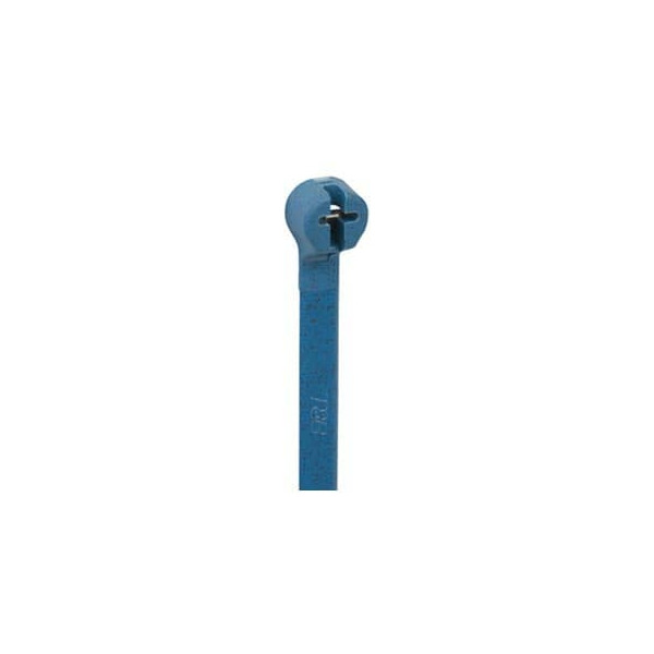 Thomas & Betts TY524MR-NDT Kabelbinder detektierbar 140x3,6mm hellblau 100 Stück