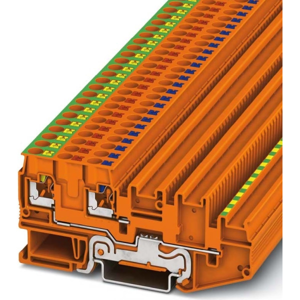 Phoenix Contact PTIO-IN 2,5/4-PE OG Inst.schutzleiterklemme 0,14-1,5mm² orange