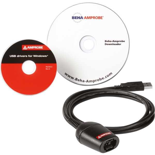 Beha-Amprobe DL-SW-KIT Downloader Software mit Kabel